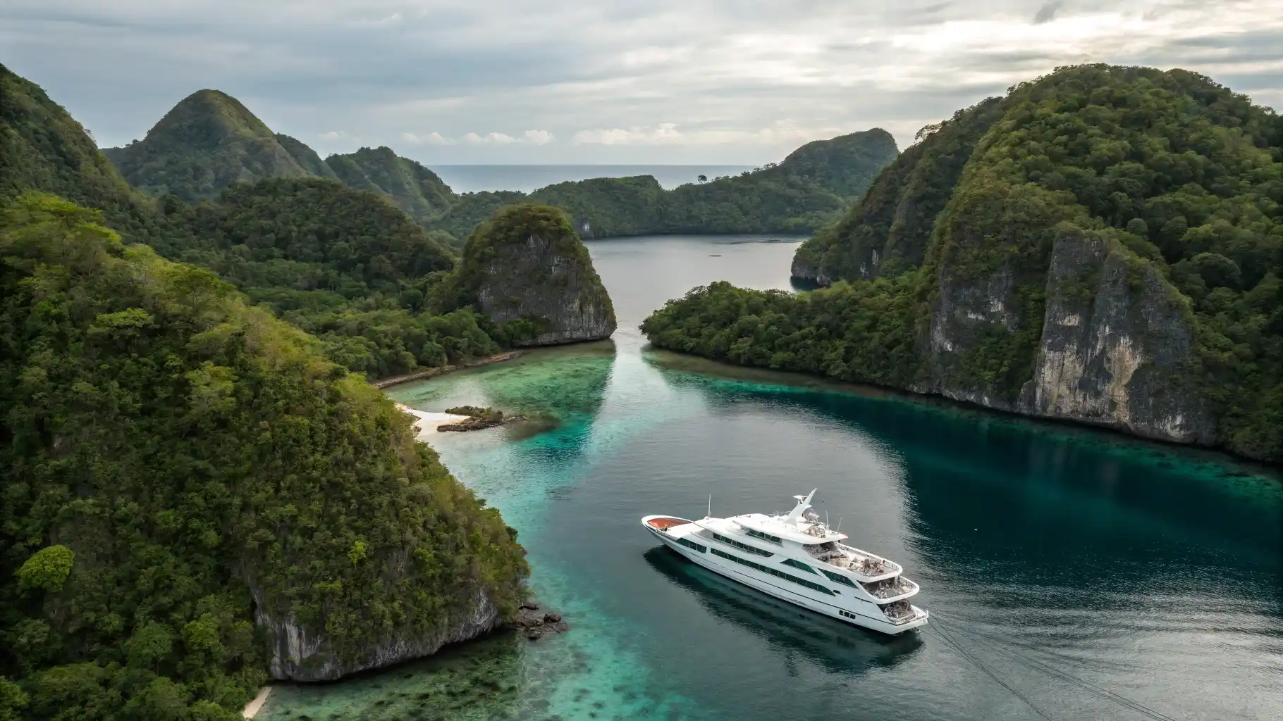 Raja Ampat Yacht