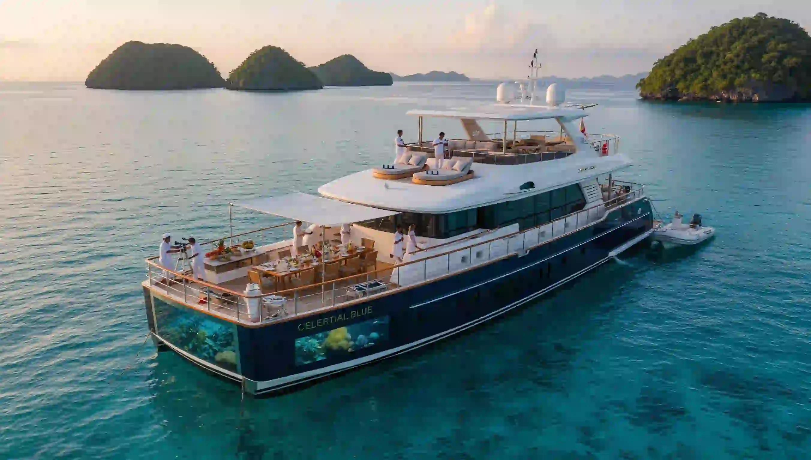 Raja Ampat Yacht - Raja Ampat Yacht- best yacht