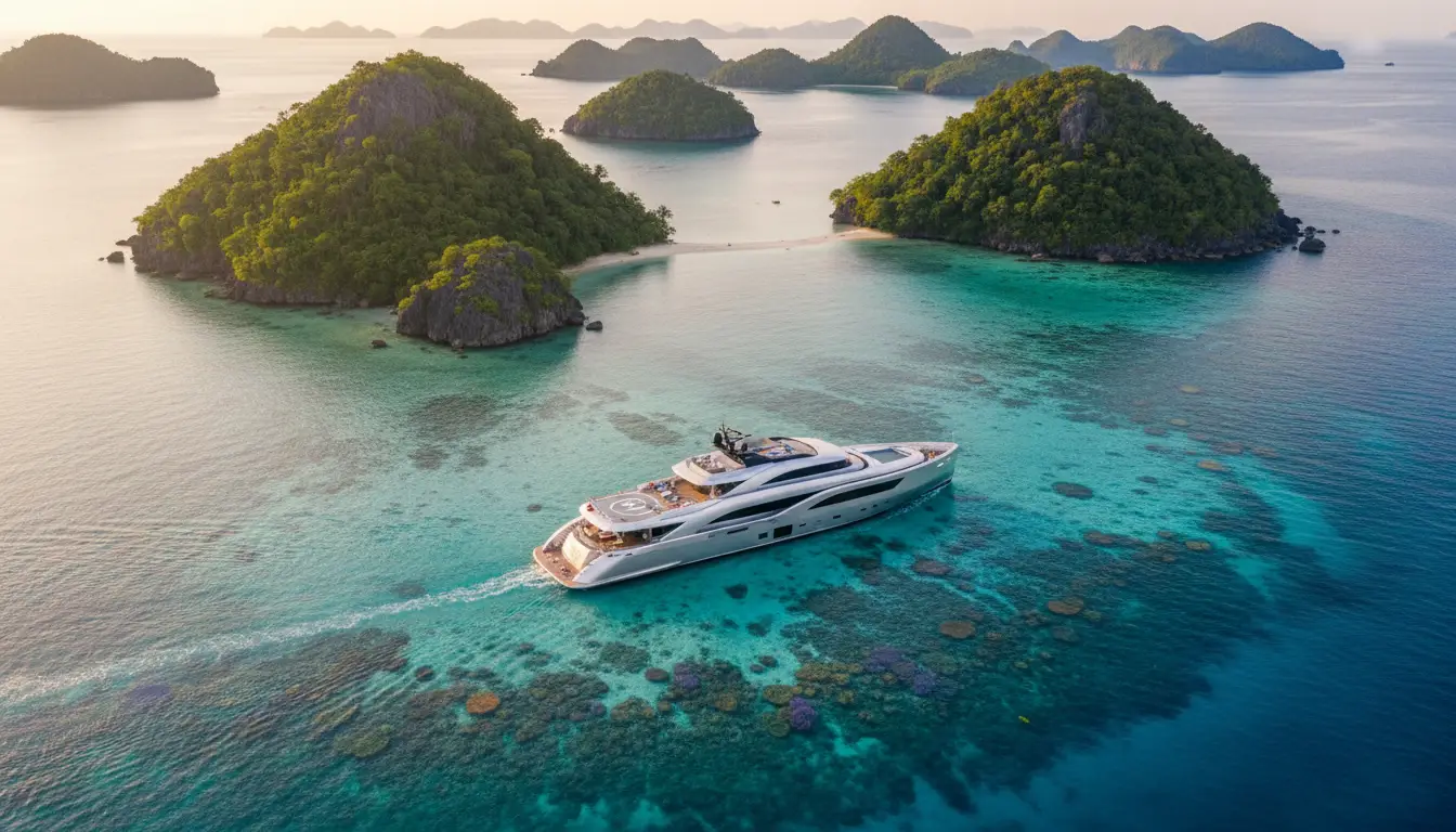 Raja Ampat Yacht - Raja Ampat Yacht