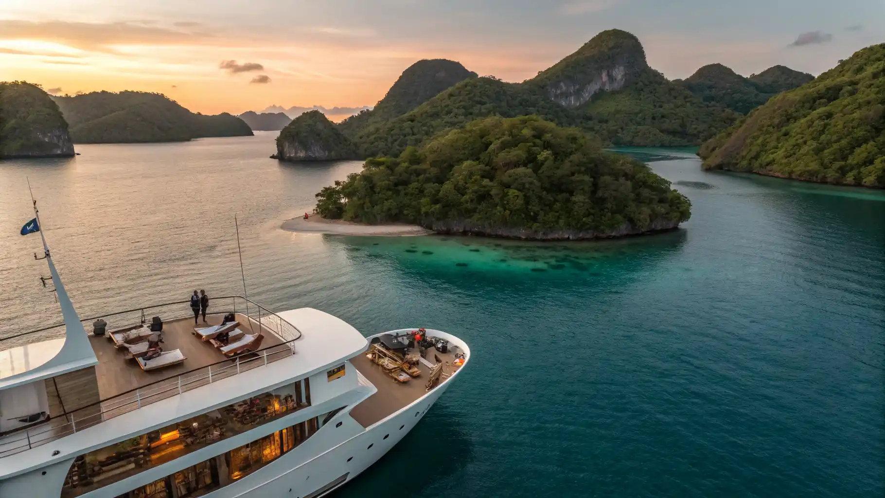 Kri Island - Raja Ampat Yacht Charter