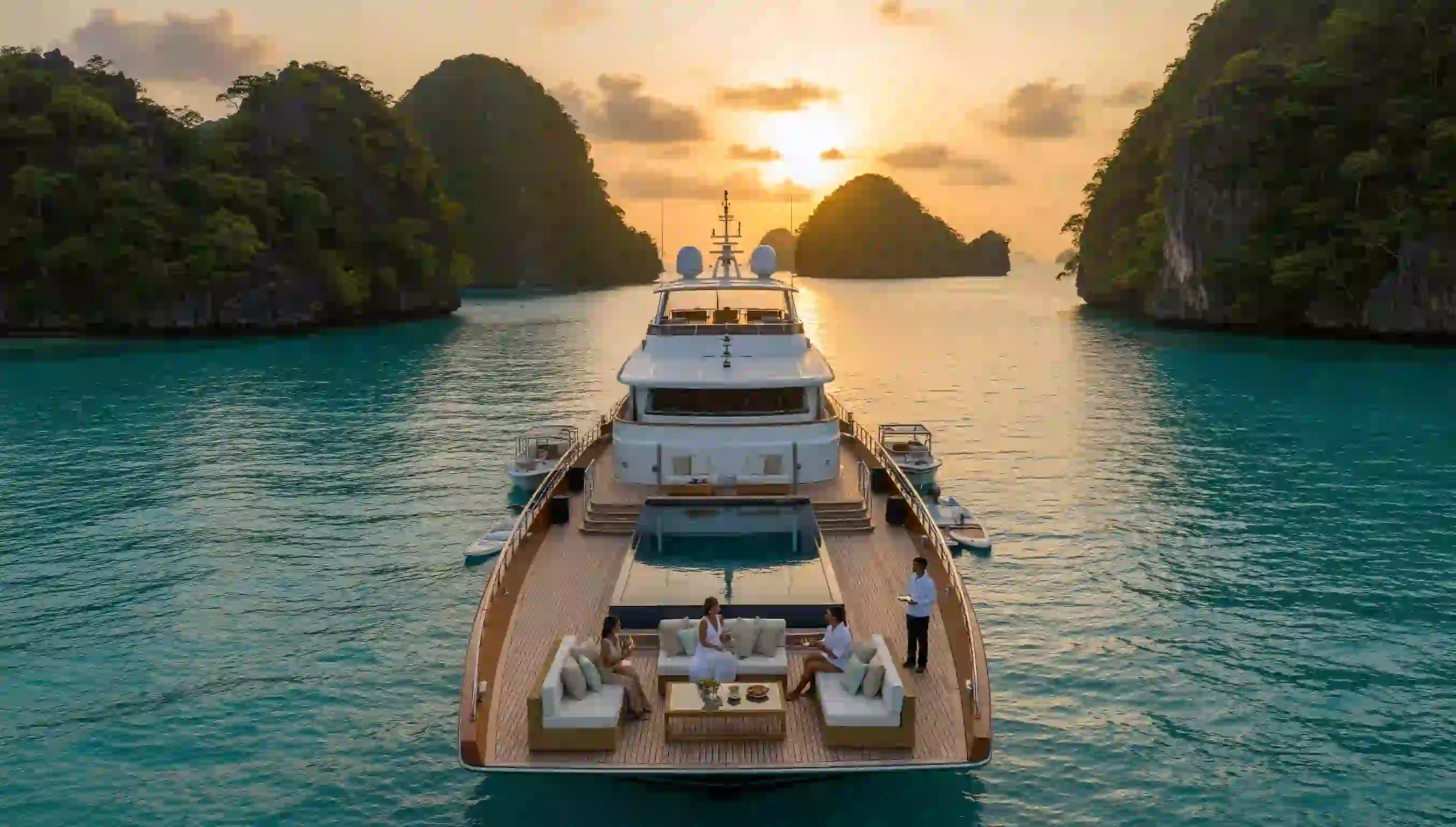 Raja Ampat Yacht | Yacht Charter raja ampat