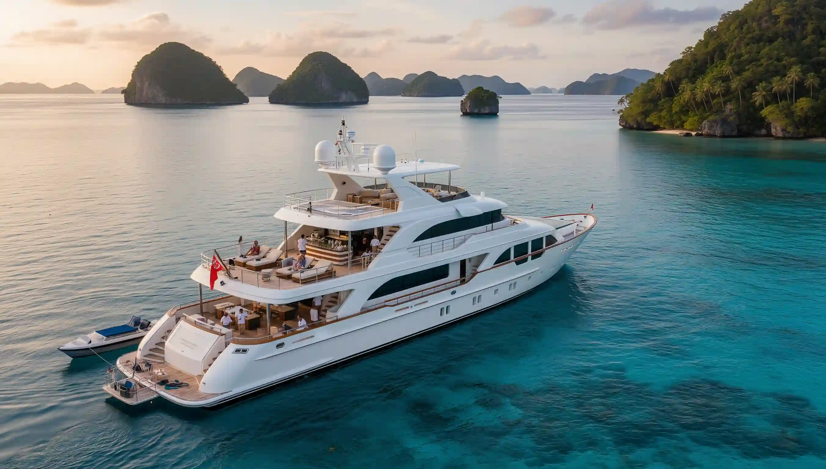 Raja Ampat Yacht