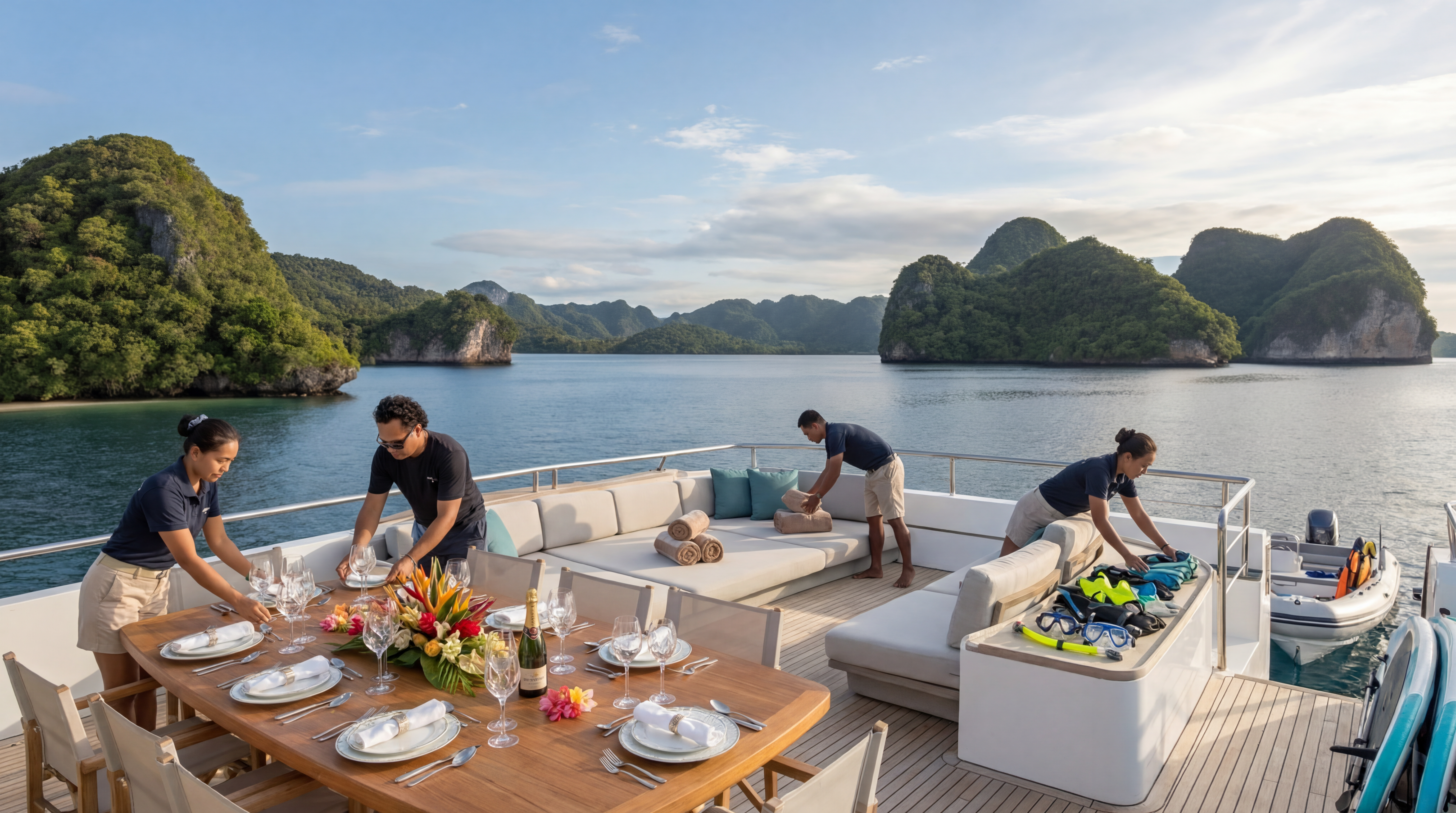 Raja Ampat Yacht - Raja Ampat Yacht